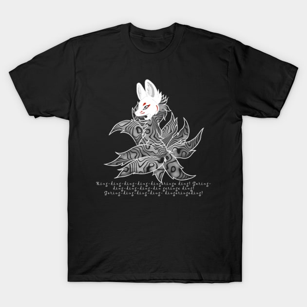 Total Kitsune (fox say) T-Shirt by MarinAntCP